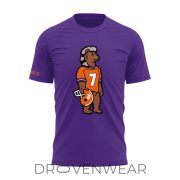 "Norris Bear" Morgan Wallen x Clemson Tigers T-Shirt - Image 2