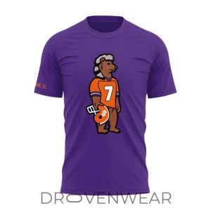 Norris Bear Morgan Wallen x Clemson Tigers TShirt by Drovenwear.com