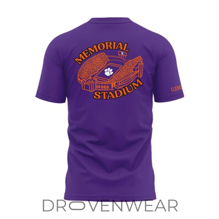 "Norris Bear" Morgan Wallen x Clemson Tigers T-Shirt - Image 3