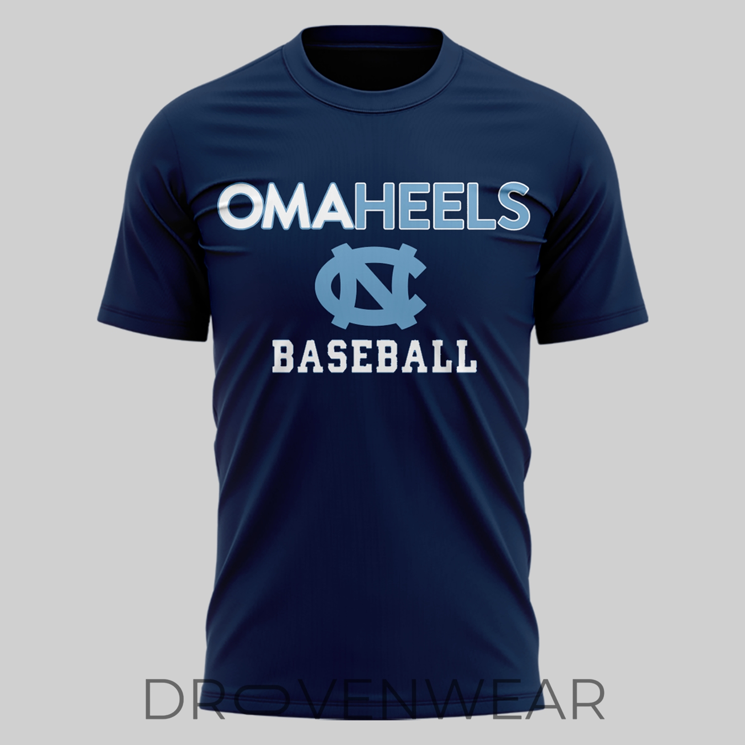 North Carolina Tar Heels 2026 Omaha Baseball Tournament Fan T-Shirt North Carolina Tar Heels 2026 Omaha Baseball Tournament Fan T-Shirt