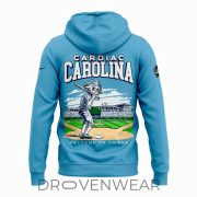 North Carolina Tar Heels Cardiac Carolina Omaha Bound Mascot Hoodie - Image 3