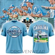 North Carolina Tar Heels Cardiac Carolina Omaha Bound Mascot Shirt