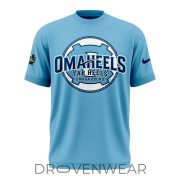 North Carolina Tar Heels Cardiac Carolina Omaha Bound Mascot Shirt - Image 2