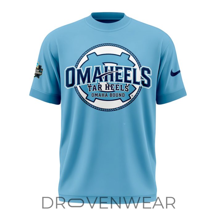 North Carolina Tar Heels Cardiac Carolina Omaha Bound Mascot Shirt - Image 2