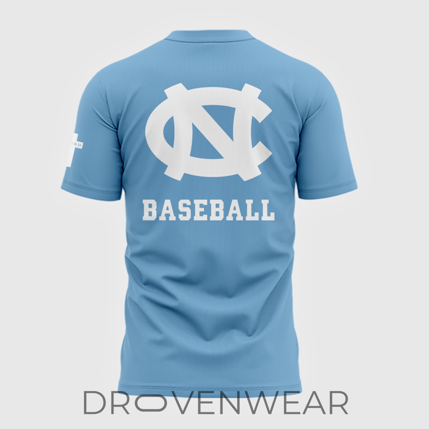 North Carolina Tar Heels JESUS WON Blue Fan Shirt 2026 North Carolina Tar Heels JESUS WON Blue Fan Shirt 2026