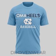 North Carolina Tar Heels OmaHeels 2026 Postseason Baseball Graphic Tee - Image 2
