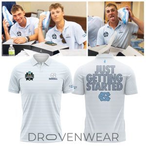 North Carolina Tar Heels OmaHeels 2026 Premium Polo Shirt by Drovenwear.com
