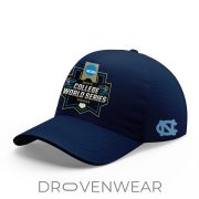 North Carolina Tar Heels OmaHeels Omaha 2026 NCAA Baseball Fan Tee - Image 4