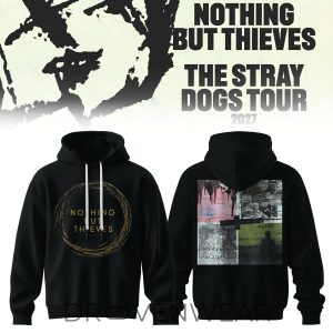 Nothing But Thieves Drowned Memories Tour 2026 Hoodie by Drovenwear.com