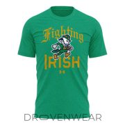 Notre Dame Fighting Irish Coaches Collection Premium Graphic Tee - Image 2