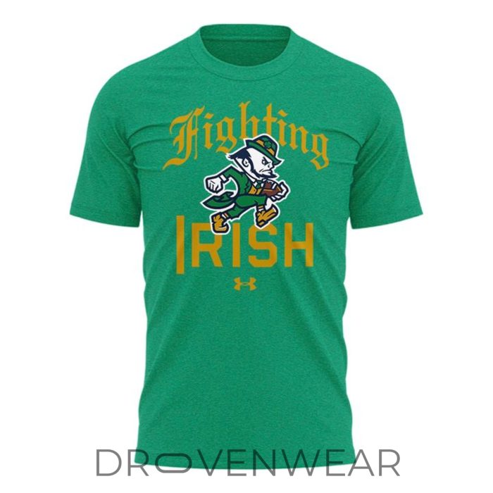 Notre Dame Fighting Irish Coaches Collection Premium Graphic Tee - Image 2