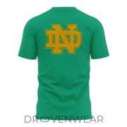 Notre Dame Fighting Irish Coaches Collection Premium Graphic Tee - Image 3