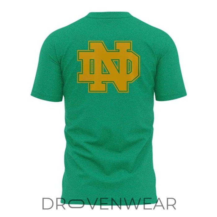 Notre Dame Fighting Irish Coaches Collection Premium Graphic Tee - Image 3