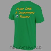 Notre Dame Fighting Irish Play Like A Champion Today Legacy T-Shirt - Image 3