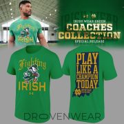 Notre Dame Fighting Irish Wear Green 2026 Fan Collection Shirt