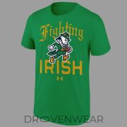 Notre Dame Fighting Irish Wear Green 2026 Fan Collection Shirt - Image 2
