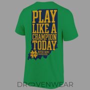 Notre Dame Fighting Irish Wear Green 2026 Fan Collection Shirt - Image 3