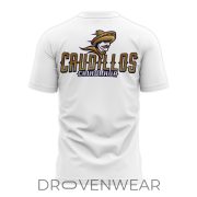 Official 2026 Tazón México IX Champion Caudillos de Chihuahua Tee - Image 3