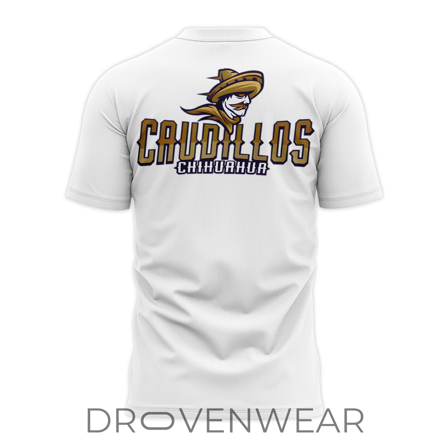 Official 2026 Tazón México IX Champion Caudillos de Chihuahua Tee Official 2026 Tazón México IX Champion Caudillos de Chihuahua Tee