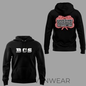 Ohio State Buckeyes Country Superfest 2026 Black Hoodie by Drovenwear.com