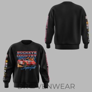 Ohio State Buckeyes Country Superfest 2026 Sweatshirt by Drovenwear.com