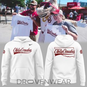 Oklahoma Baseball OklaOmaha 2026 Championship Edition Hoodie by Drovenwear.com