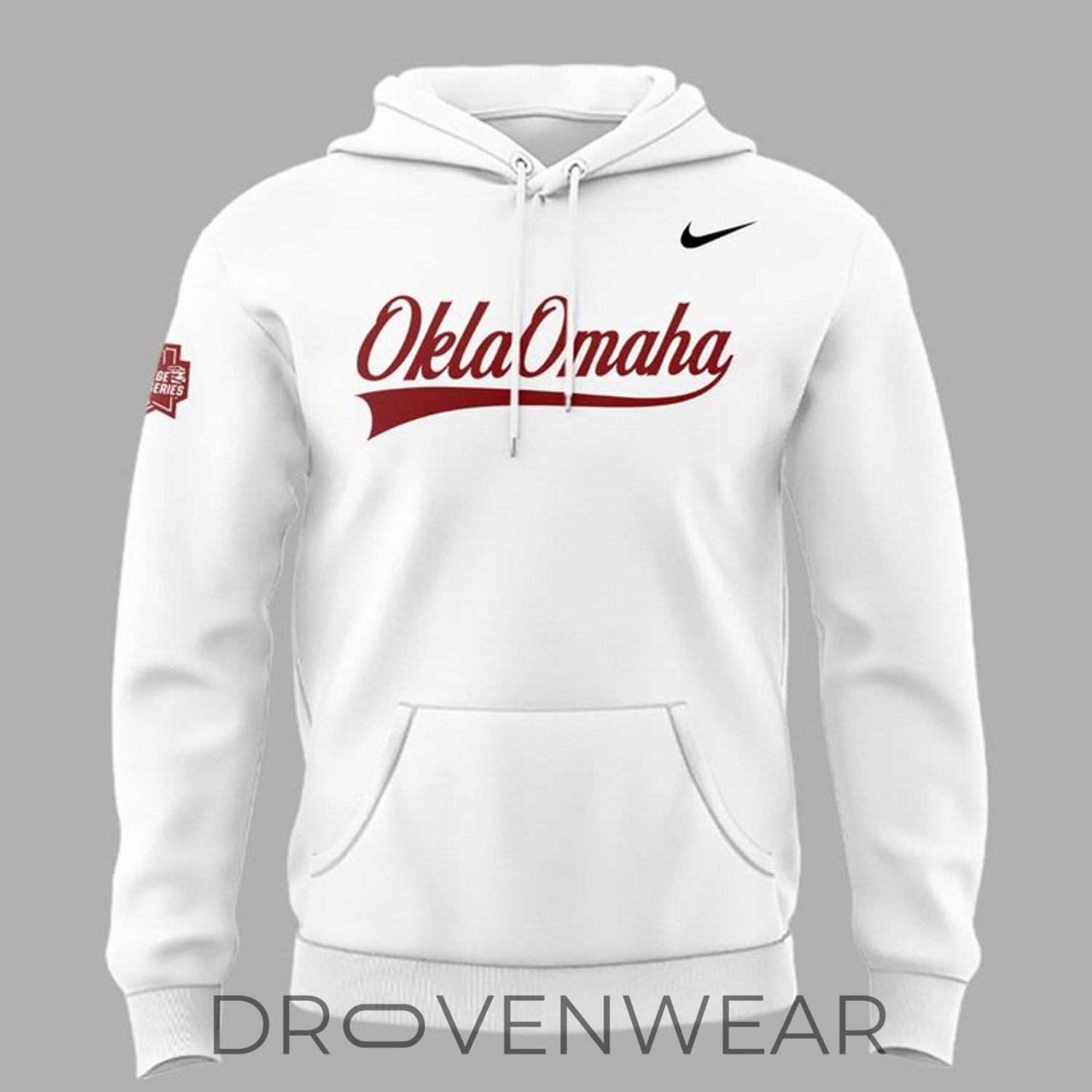 Oklahoma Baseball OklaOmaha 2026 Championship Edition Hoodie Oklahoma Baseball OklaOmaha 2026 Championship Edition Hoodie