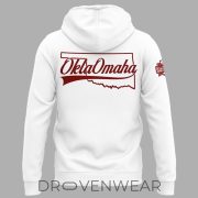 Oklahoma Baseball OklaOmaha 2026 Championship Edition Hoodie - Image 3