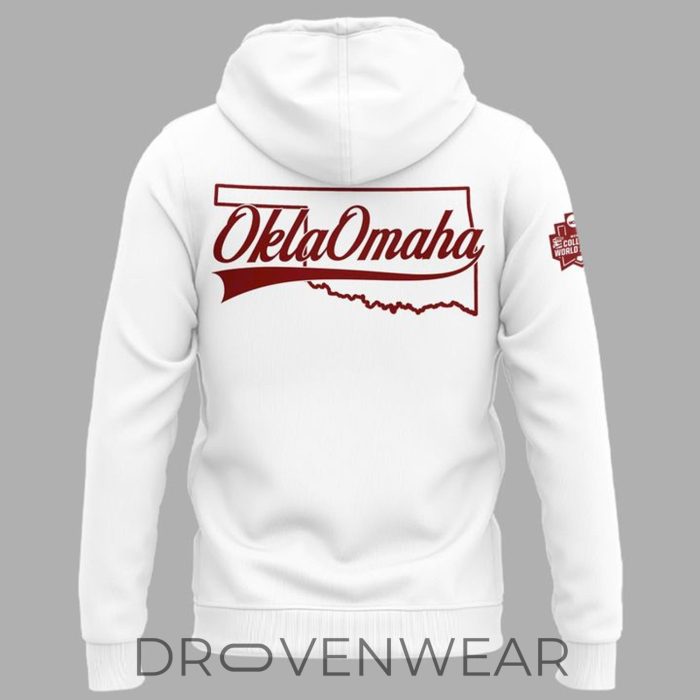 Oklahoma Baseball OklaOmaha 2026 Championship Edition Hoodie - Image 3
