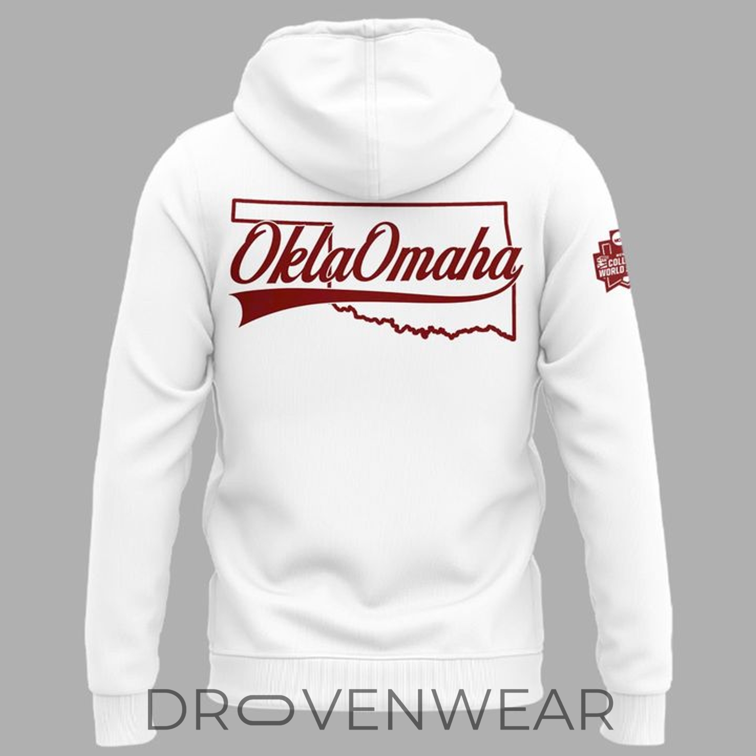 Oklahoma Baseball OklaOmaha 2026 Championship Edition Hoodie Oklahoma Baseball OklaOmaha 2026 Championship Edition Hoodie