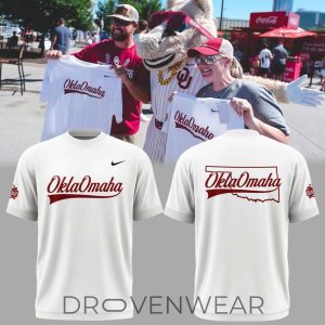 Oklahoma Baseball OklaOmaha 2026 Championship Edition TShirt by Drovenwear.com