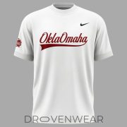 Oklahoma Baseball OklaOmaha 2026 Championship Edition T-Shirt - Image 2