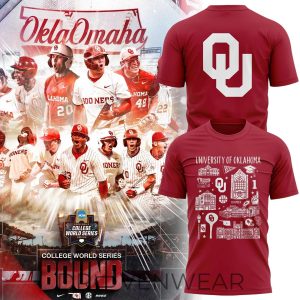 Oklahoma Sooners 2026 Fan Favorite TShirt by Drovenwear.com