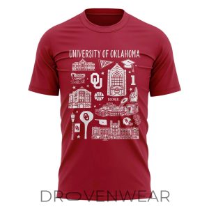 Oklahoma Sooners 2026 Fan Favorite TShirt by Drovenwear.com