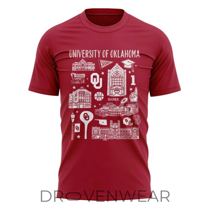 Oklahoma Sooners 2026 Fan Favorite T-Shirt - Image 2