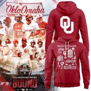 Oklahoma Sooners 2026 Pullover Hoodie