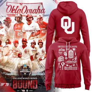 Oklahoma Sooners 2026 Pullover Hoodie by Drovenwear.com