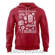 Oklahoma Sooners 2026 Pullover Hoodie - Image 2