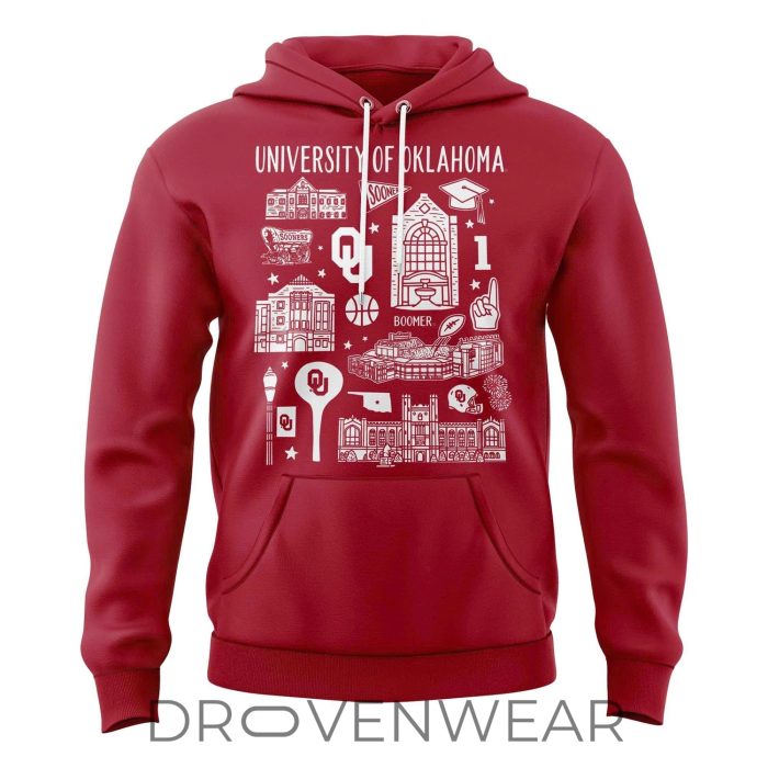 Oklahoma Sooners 2026 Pullover Hoodie - Image 2