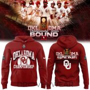 Oklahoma Sooners Baseball Champions Pullover Hoodie 2026
