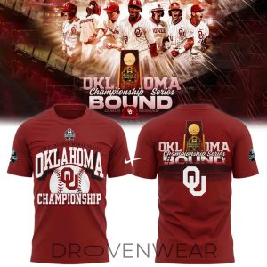 Oklahoma Sooners Baseball Championship Fan Shirt 2026 by Drovenwear.com