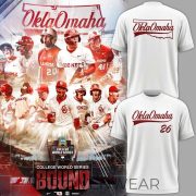 Oklahoma Sooners Baseball Regional Tournament 2026 Fan Shirt