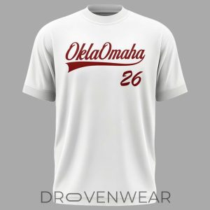 Oklahoma Sooners Baseball Regional Tournament 2026 Fan Shirt by Drovenwear.com