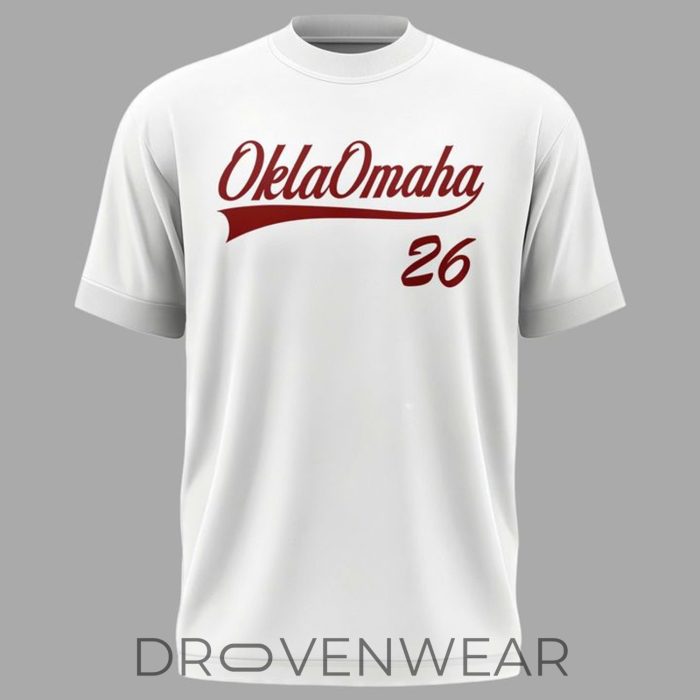 Oklahoma Sooners Baseball Regional Tournament 2026 Fan Shirt - Image 2
