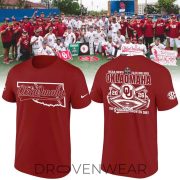 Oklahoma Sooners OKLAOMAHA 2026 College World Series T-Shirt