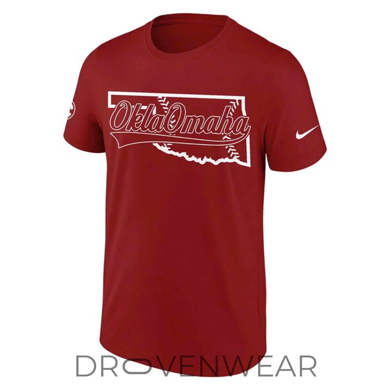 Oklahoma Sooners OKLAOMAHA 2026 College World Series T-Shirt Oklahoma Sooners OKLAOMAHA 2026 College World Series T-Shirt