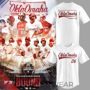 Oklahoma Sooners Regional Champions 2026 Baseball Jersey