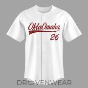 Oklahoma Sooners Regional Champions 2026 Baseball Jersey - Image 2