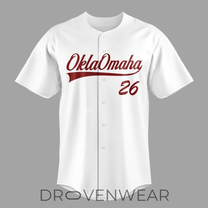 Oklahoma Sooners Regional Champions 2026 Baseball Jersey - Image 2