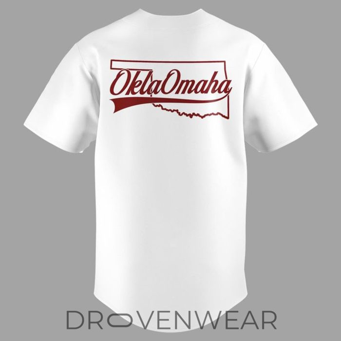 Oklahoma Sooners Regional Champions 2026 Baseball Jersey - Image 3